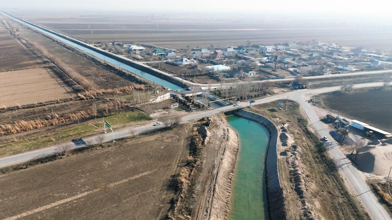 تۇركىستان وبلىسىندا ك-21 كانالى 40 جىل تازالانباعان