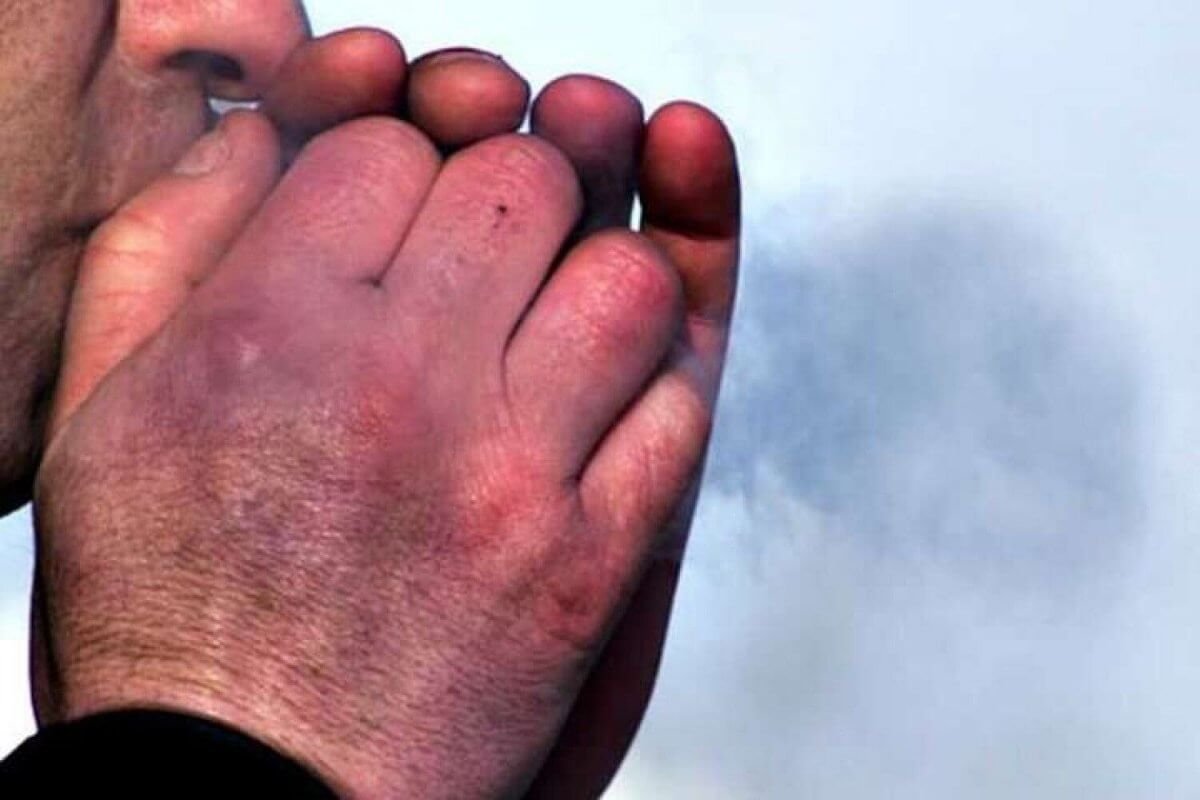 قوستانايدا جىل باسىنان بەرى 20 ادامدى ۇسىك شالعان