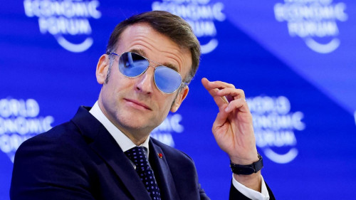 ماكروننىڭ كوزىلدىرىگى كومپانيانى بايىتتى: iVision Tech اكتسياسى 28 پايىزعا ءوستى