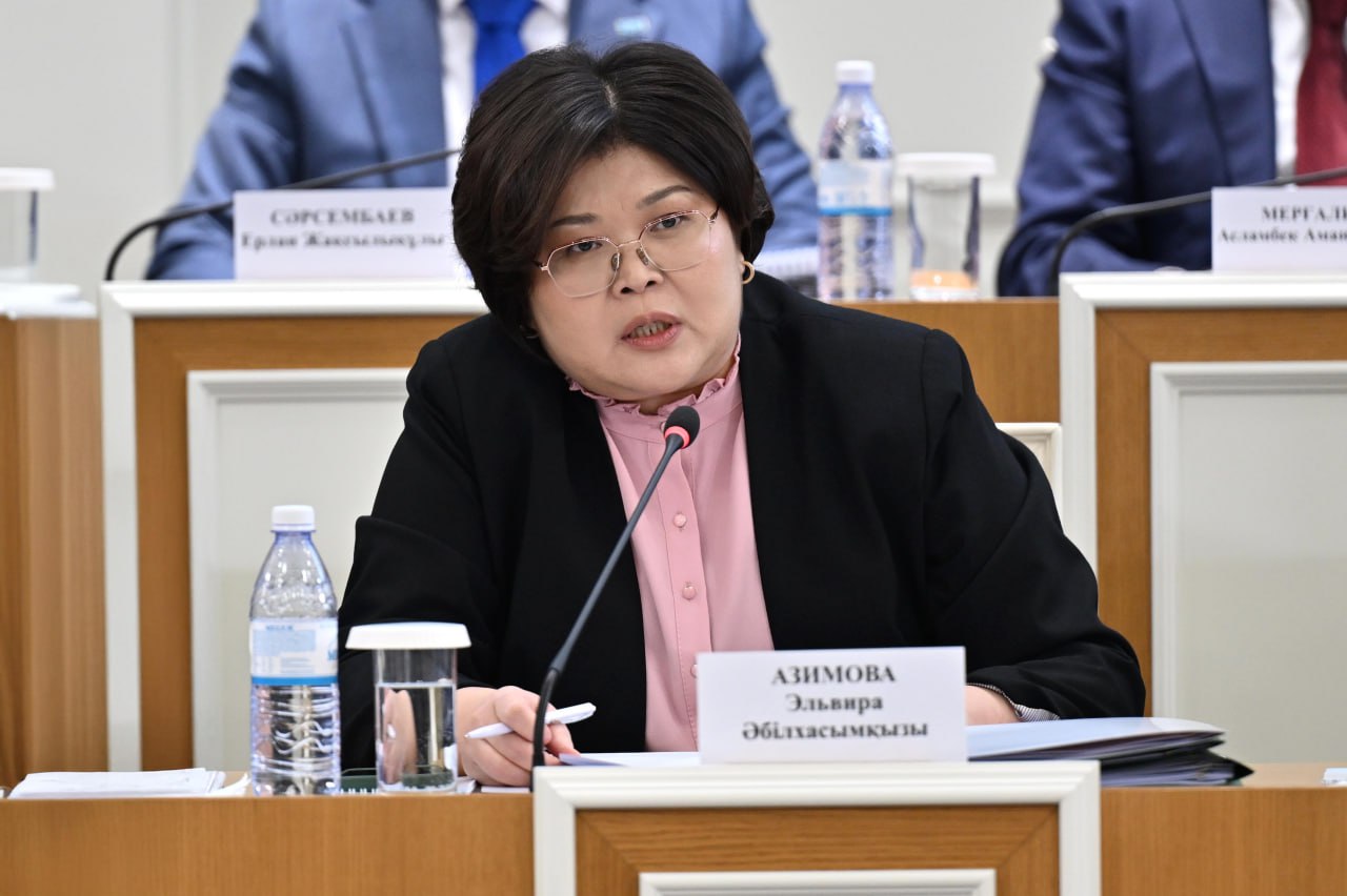 ەلۆيرا ازيموۆا كونستيتۋتسيالىق رەفورمانىڭ باستى ماقساتى مەن مىندەتتەرىن اتادى