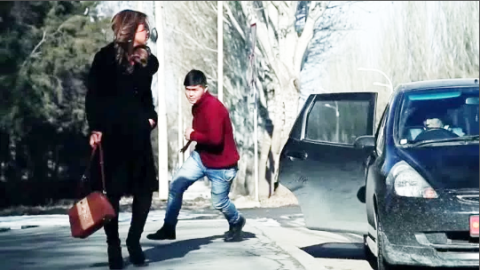 «قىز الىپ قاشۋ» – اۋىر قىلمىس