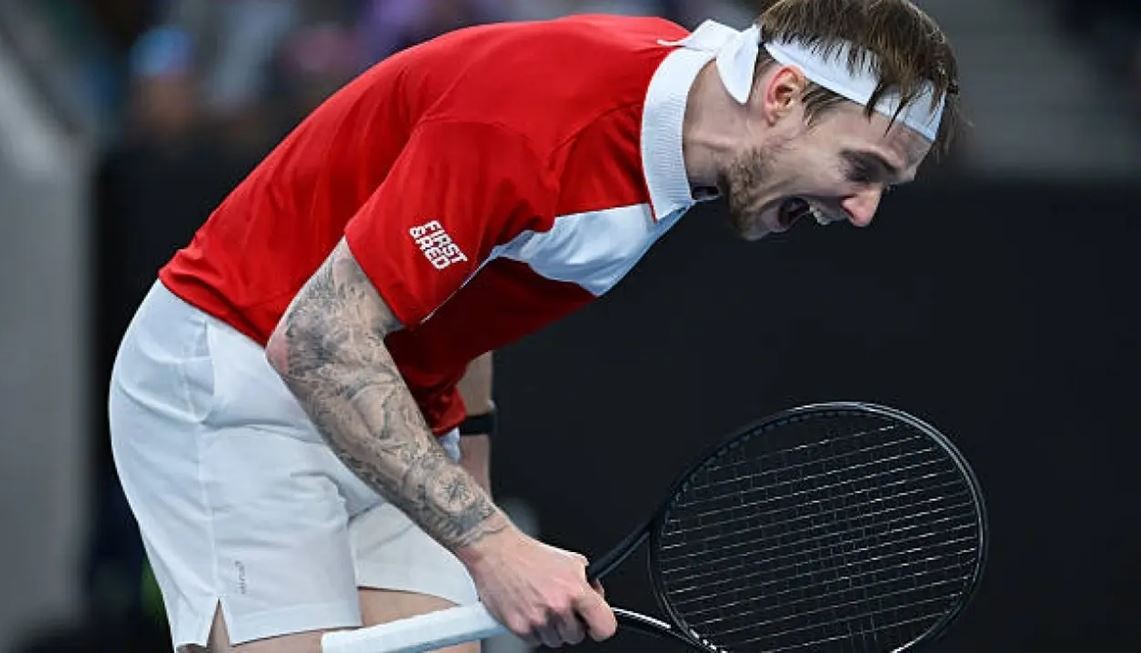 الەكساندر بۋبليك Australian Open ءتۋرنيرىنىڭ ءتورتىنشى اينالىمىنا شىقتى