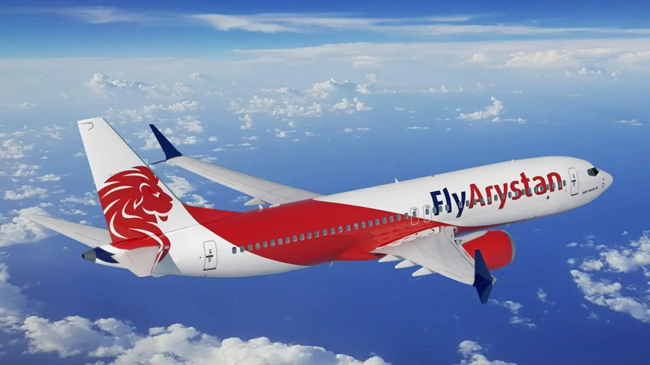 الماتىدان ورالعا باعىت العان FlyArystan ۇشاعى قۇستارمەن سوقتىعىستى