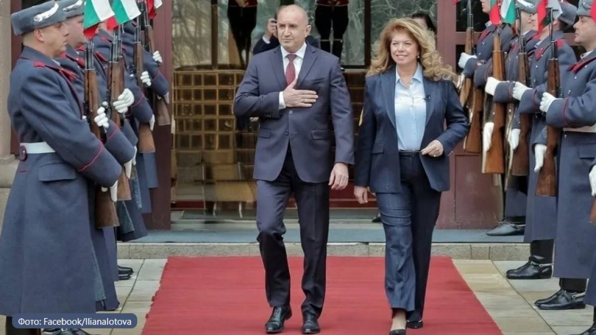 بولگاريانى العاش رەت ايەل ادام باسقارادى