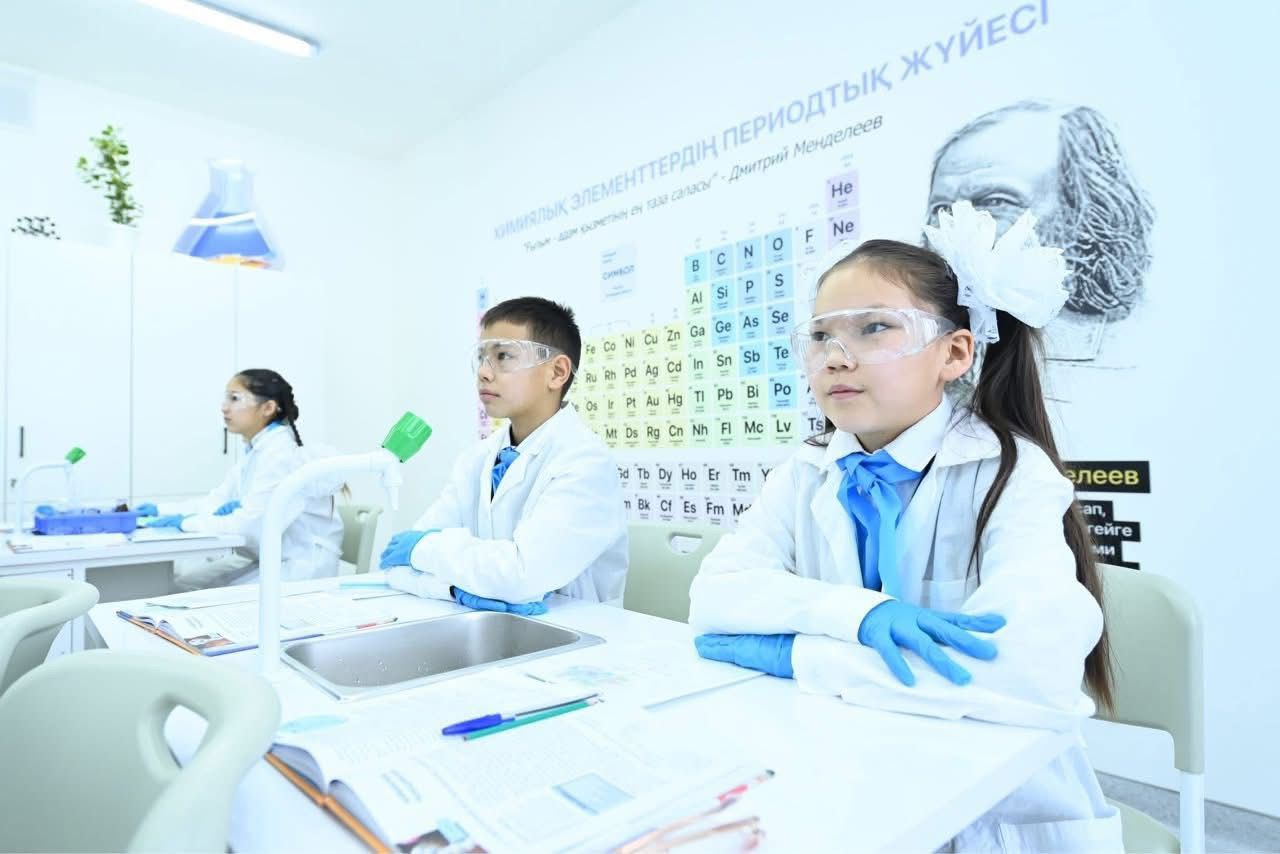 مەرگەنسايداعى ءبىلىم وشاعى