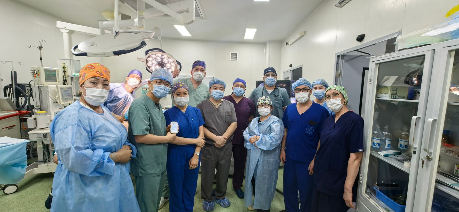 سەگىزكوز ستيمۋلياتورى ج ۇلىن كەسەلىمەن تۋعان جاسوسپىرىمدەرگە سالىندى