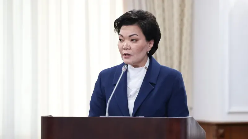 پرەزيدەنت سۆەتلانا جاقىپوۆانى قىزمەتىنەن بوساتتى