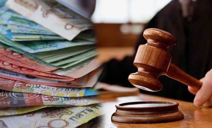 اتىراۋدا براكونەرلەرگە 31,7 ملن تەڭگە ايىپپۇل سالىندى