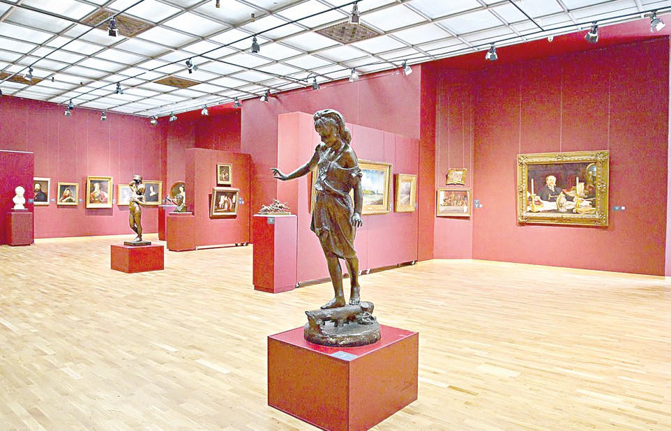 قاستەەۆ مۋزەيى قايتا جاڭعىردى