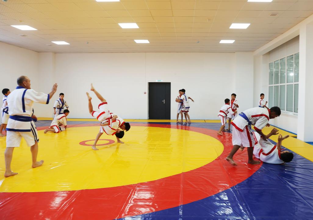 بيىل جامبىل وبلىسىندا 13 سپورت كەشەنى اشىلادى