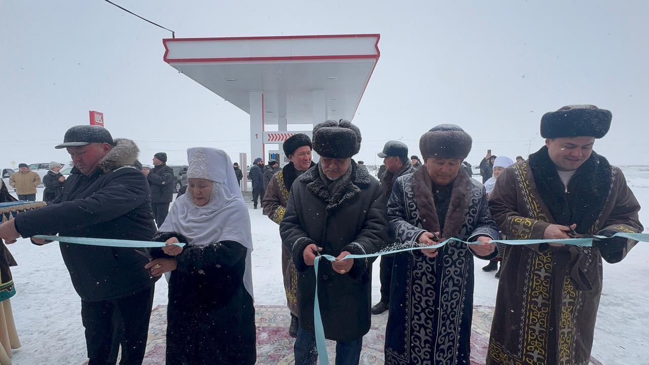 اباي اۋدانىندا جانار-جاعارماي بەكەتى اشىلدى