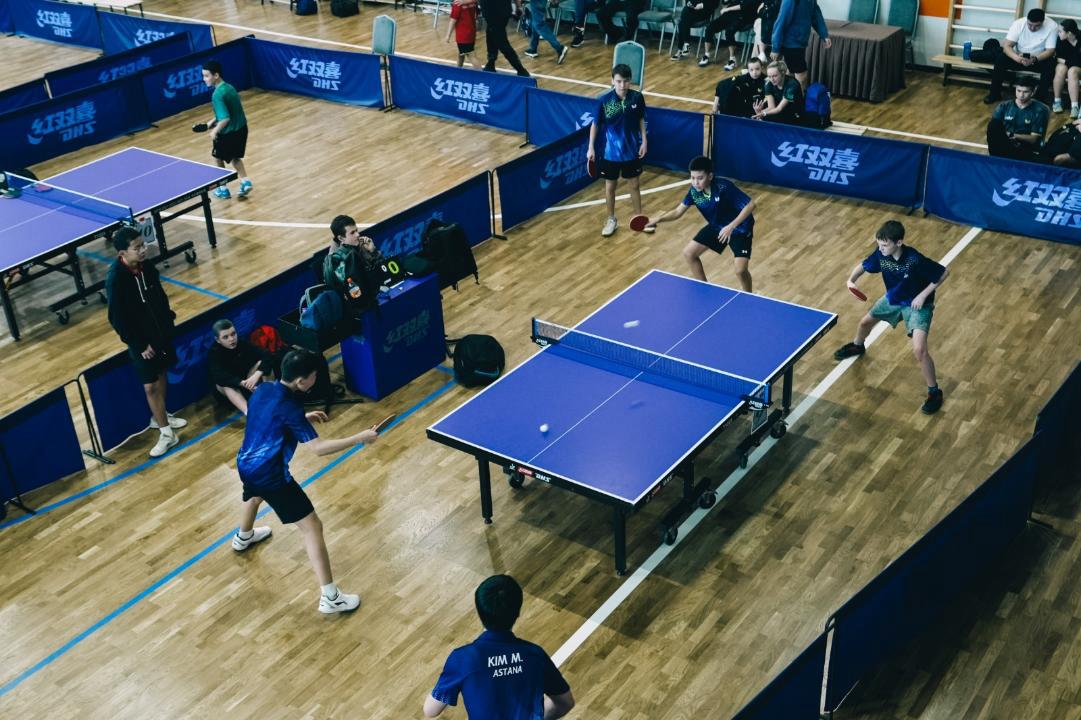  ۇلىتاۋ وبلىسىندا ۇستەل تەننيسىنەن رەسپۋبليكالىق چەمپيونات باستالدى