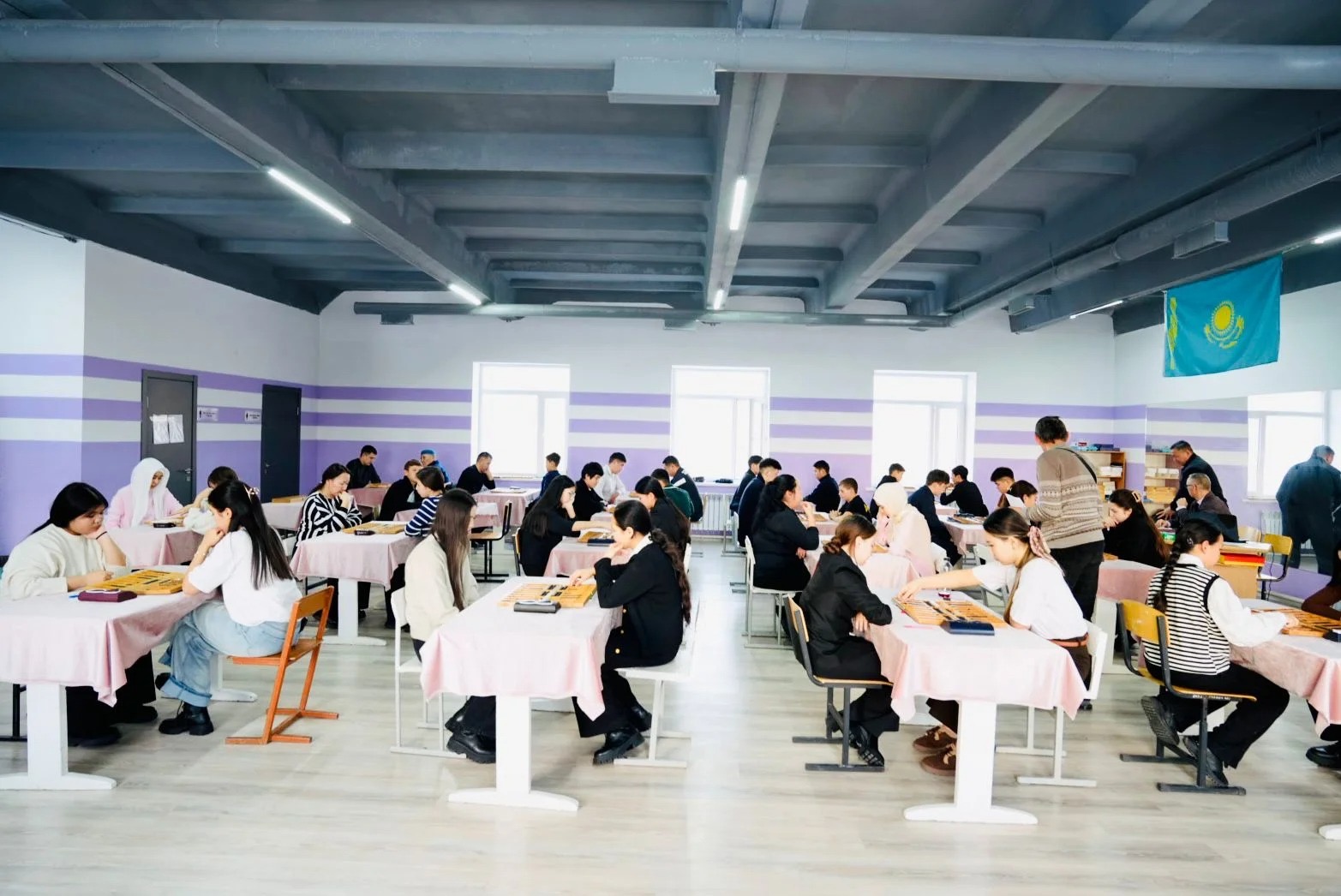 سەمەيدە توعىزقۇمالاقتان وبلىستىق بىرىنشىلىك قورىتىندىلاندى