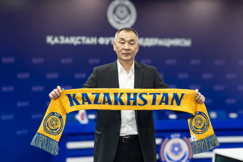 فۋتبولدان قازاقستان ۇلتتىق قۇراماسىنىڭ باس باپكەرى تاعايىندالدى