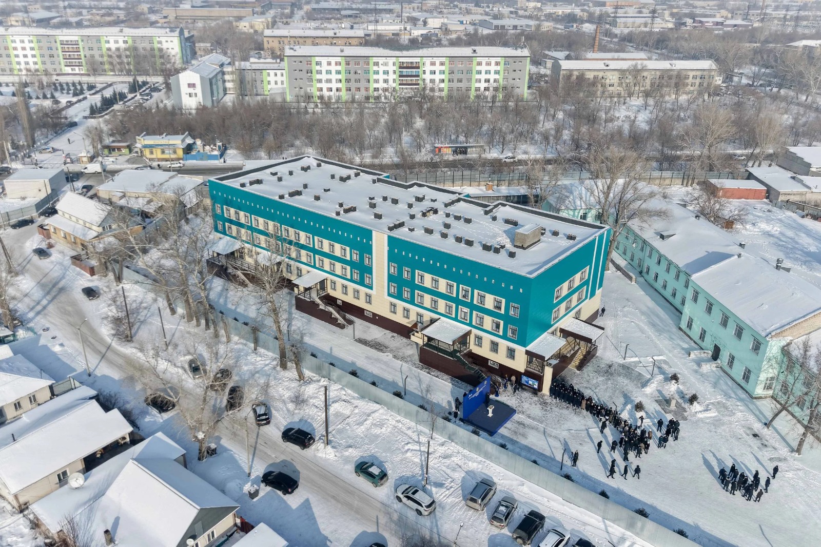 سەمەيدە 100 ورىندىق مەديتسينالىق-الەۋمەتتىك نىسان اشىلدى