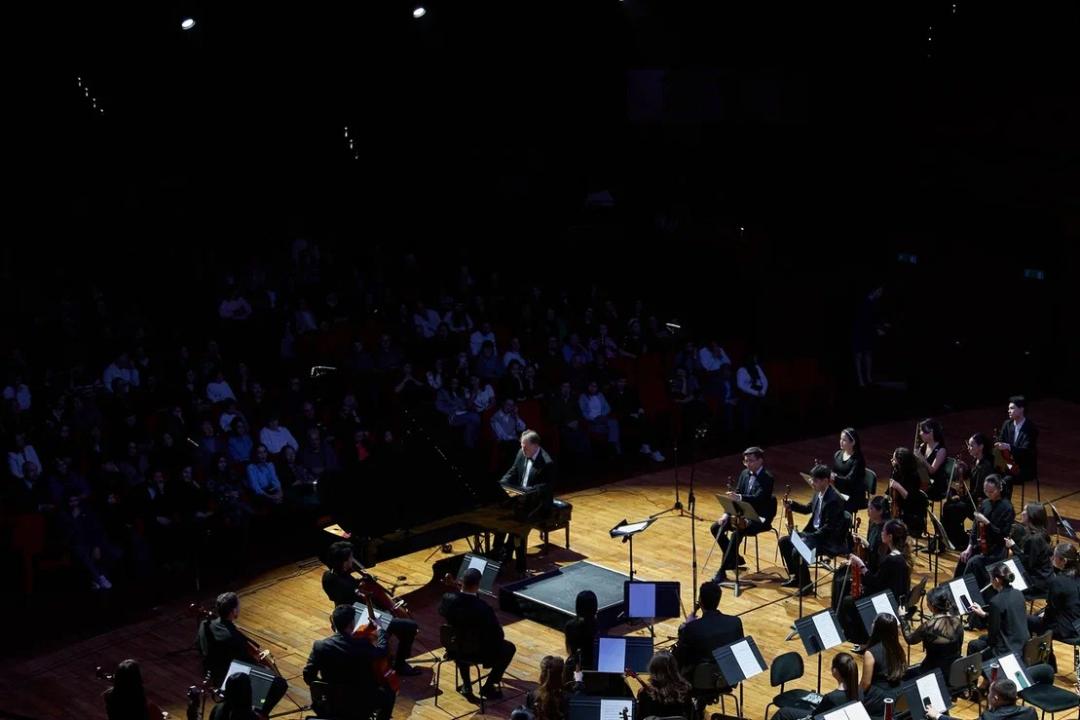 ەلوردادا فورتەپيانو كەشى ءوتتى