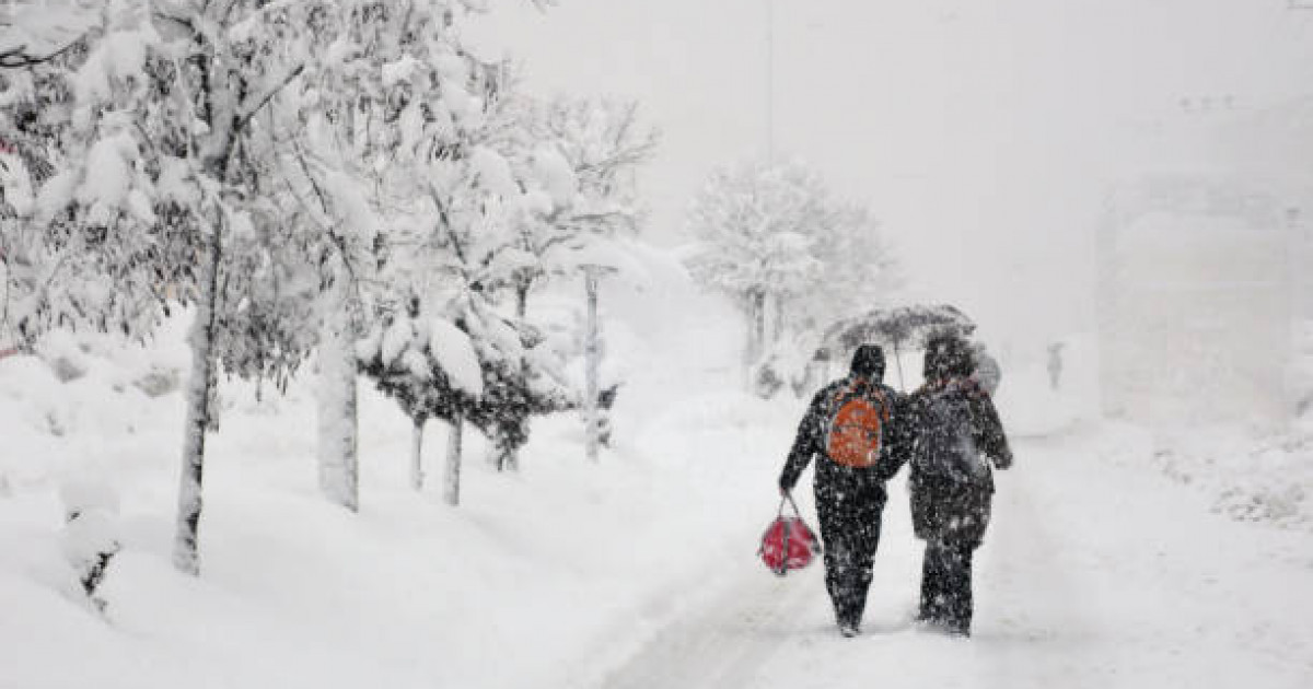 بۇگىن ەلىمىزدىڭ باسىم بولىگىندە قار جاۋادى
