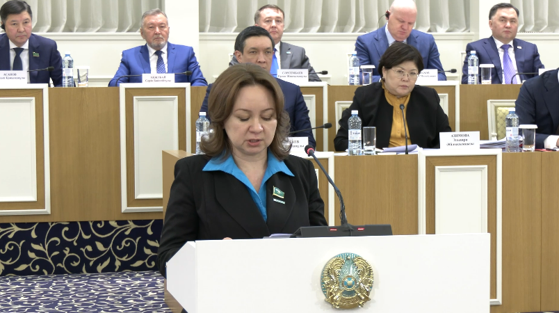 دەپۋتات يماشەۆا قازاقستاننىڭ جاڭا كونستيتۋتسياسىن قابىلداۋ يدەياسىن قولدادى