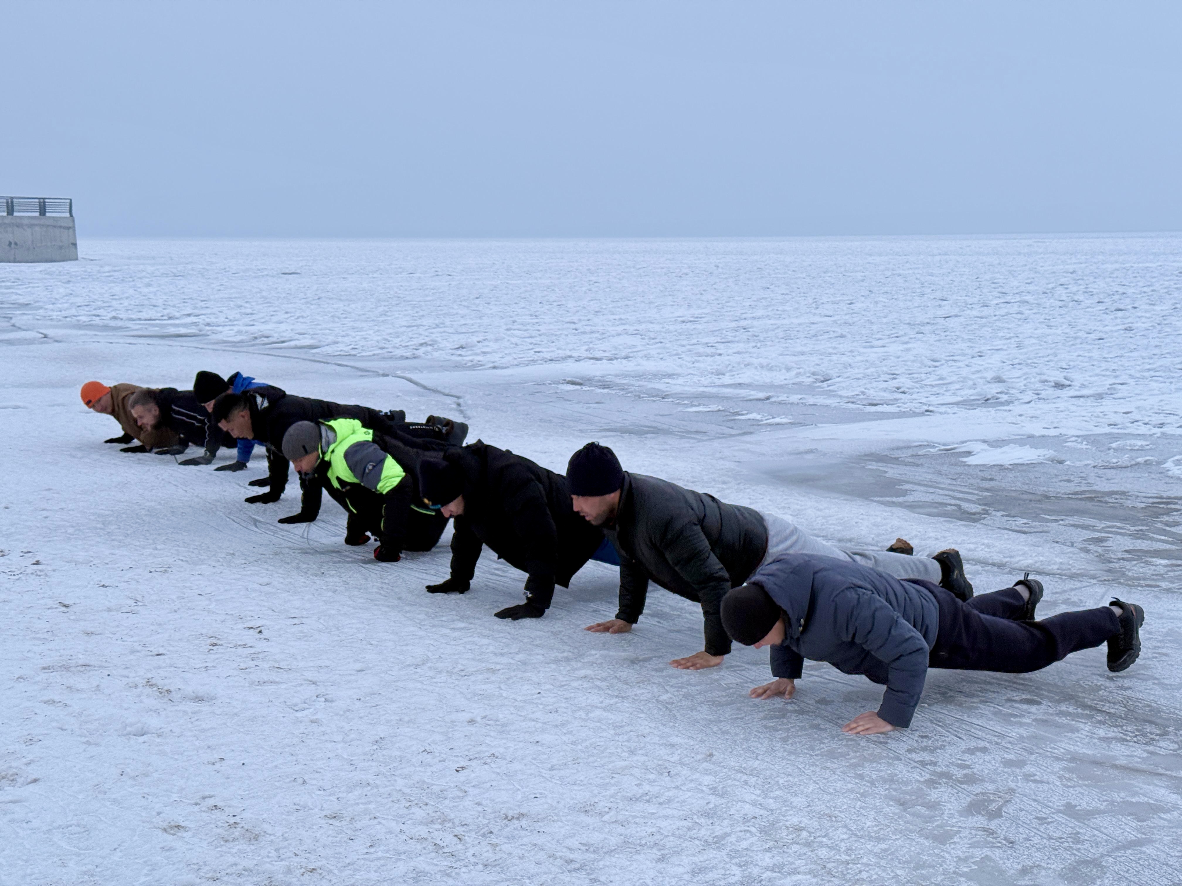 مۇزداي سۋعا تۇسكەن 96 كۇن: سپورتشىنىڭ سالاۋاتتى ءومىر سالتى
