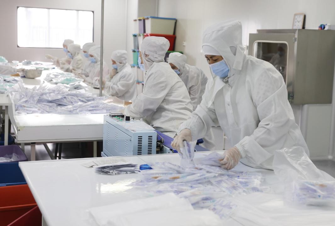 جامبىل وبلىسىندا 40 مىڭنان استام جۇمىس ورنى اشىلادى