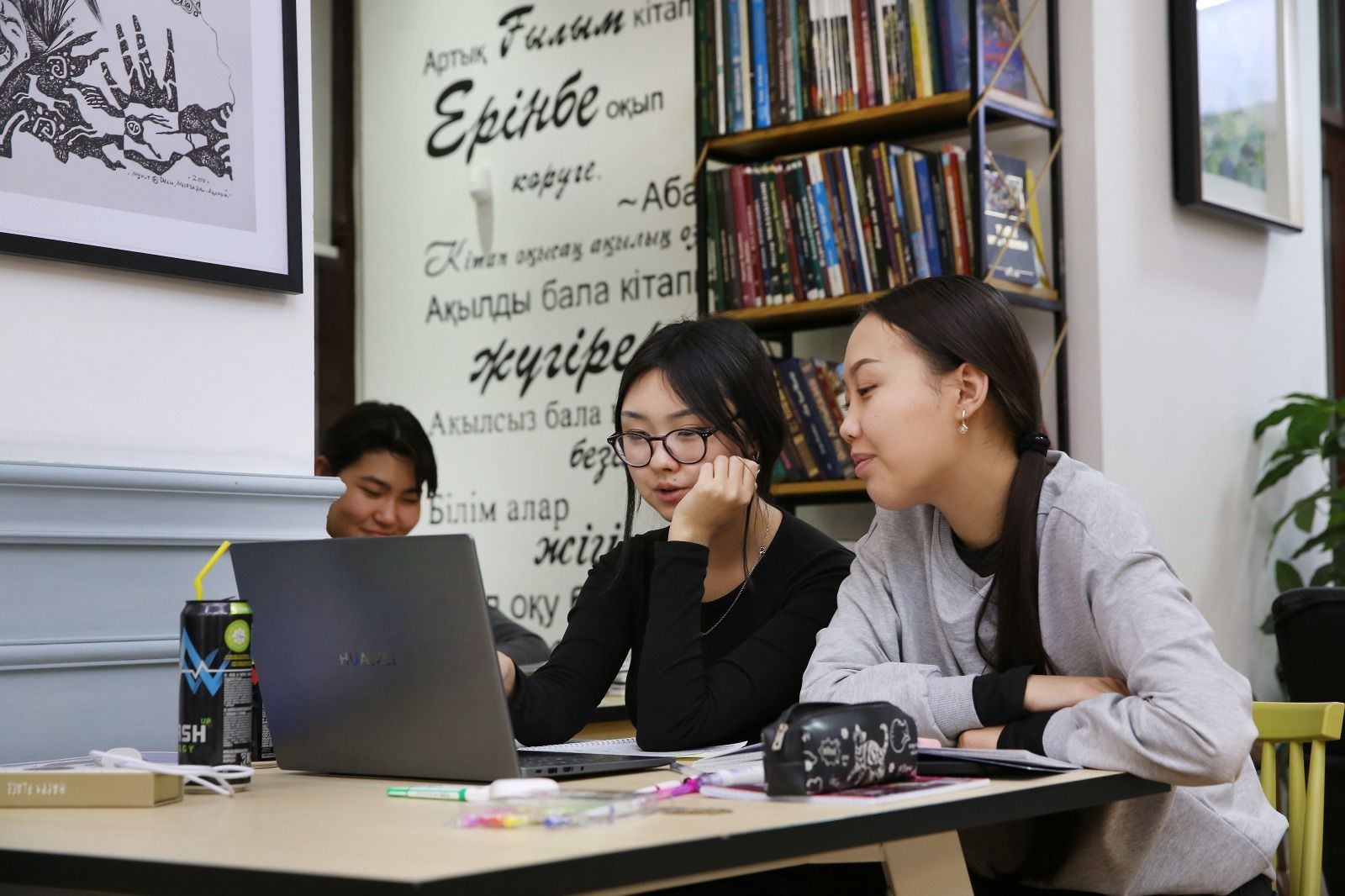 كىتاپحانالار تاۋلىك بويى جۇمىس ىستەيدى