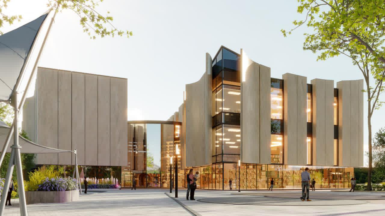 «التىنالماس» كومپانياسى قىزىلوردادا 20 ملرد تەڭگەگە زاماناۋي كىتاپحانا سالادى