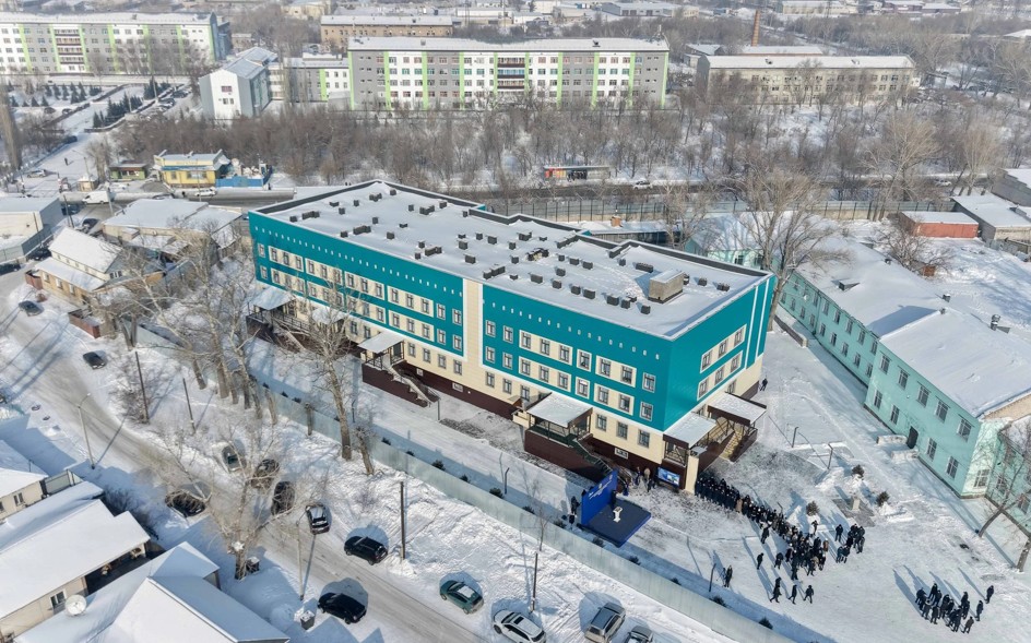 الەۋمەتتىك نىسان اشىلدى