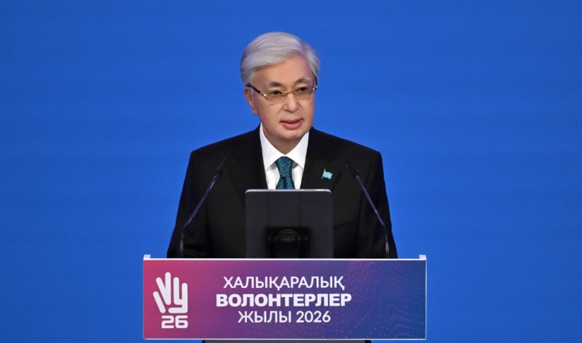 قاسىم-جومارت توقاەۆ ۆولونتەرلەر فورۋمىندا ءسوز سويلەدى