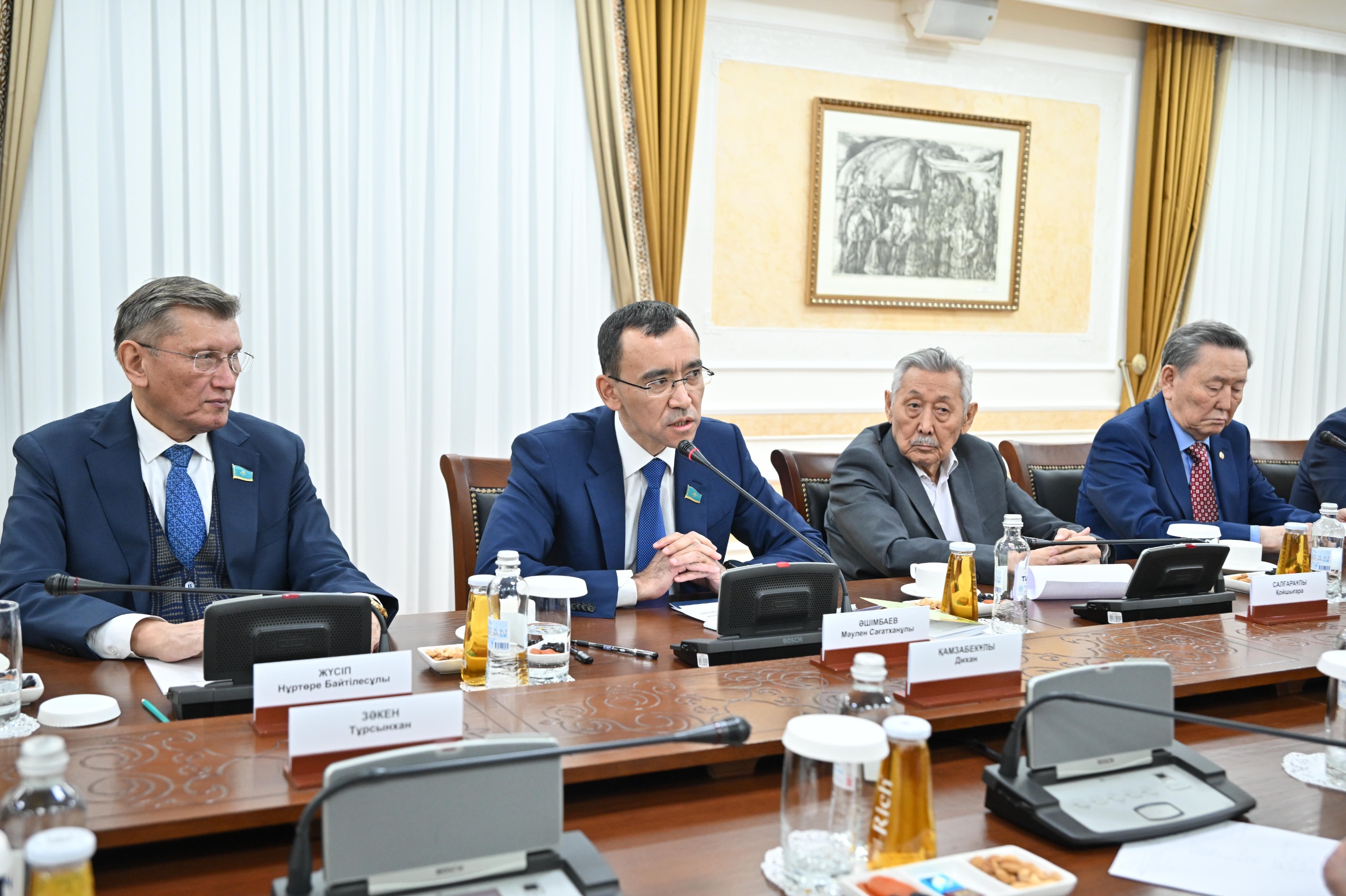 سەنات توراعاسى: كونستيتۋتسيالىق رەفورما – مەملەكەت قۇرىلىسىن دامىتۋدىڭ جاڭا كەزەڭى