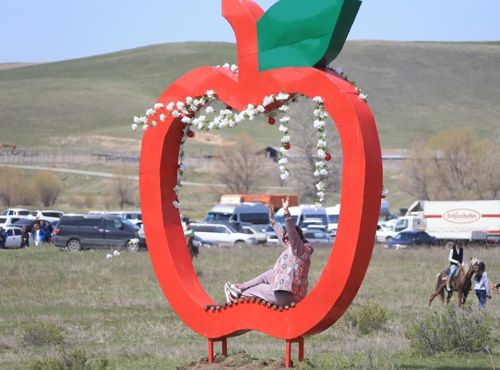 جەتىسۋعا بىلتىر 40 مىڭ ەكوتۋريست كەلگەن