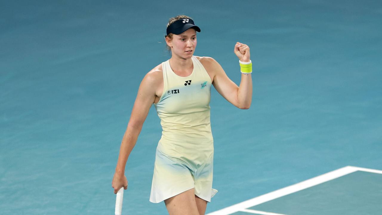 مەملەكەت باسشىسى ەلەنا رىباكينانى جەڭىسىمەن قۇتتىقتادى