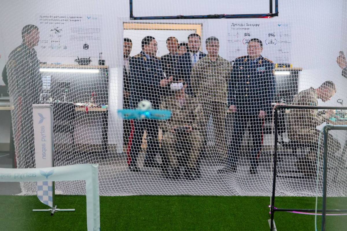 ەلىمىزدە ۇشقىشسىز ۇشۋ اپپاراتتارىنىڭ ماماندارى دايارلانادى