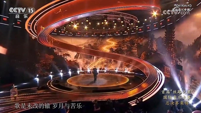 Silk Way Star جوباسىنىڭ فينالى قىتاي تەلەارناسىندا كورسەتىلدى