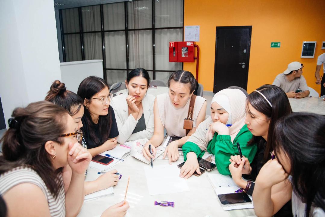 كرەاتيۆتى جاستار قالىپتاستىرعان بولاشاق