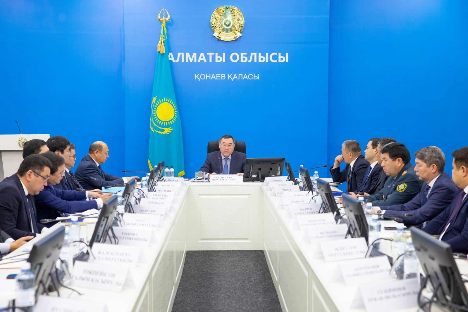 الماتى وبلىسىنىڭ اكتيۆى جاڭا كونستيتۋتسيا جوباسىنا قولداۋ ءبىلدىردى