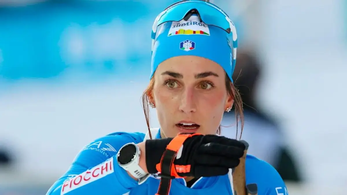 وليمپياداداعى العاشقى دوپينگ-داۋى: يتاليالىق بياتلونشى جارىستان شەتتەتىلدى