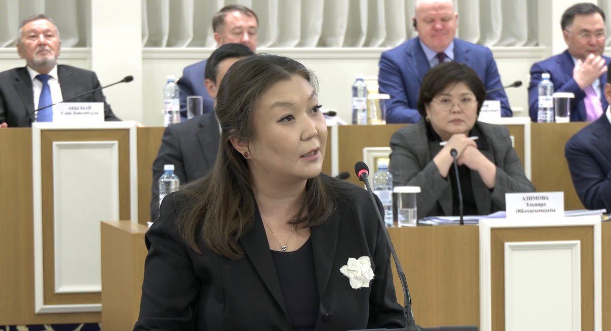 دينارا زاكيەۆا: بوستاندىق پەن قۇقىققا مەملەكەت تاراپىنان كەپىلدىك بەرىلەدى