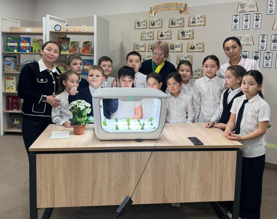 مەكتەپ وقۋشىلارى جىلىجايدا زەرتتەۋ جۇرگىزەدى  