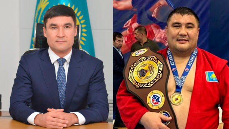 سەرىك ساپيەۆ پەن ورىنباسارى قىزمەتىنەن كەتتى