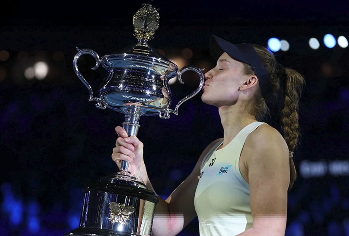 ەلەنا رىباكينانىڭ تولايىم تابىسى