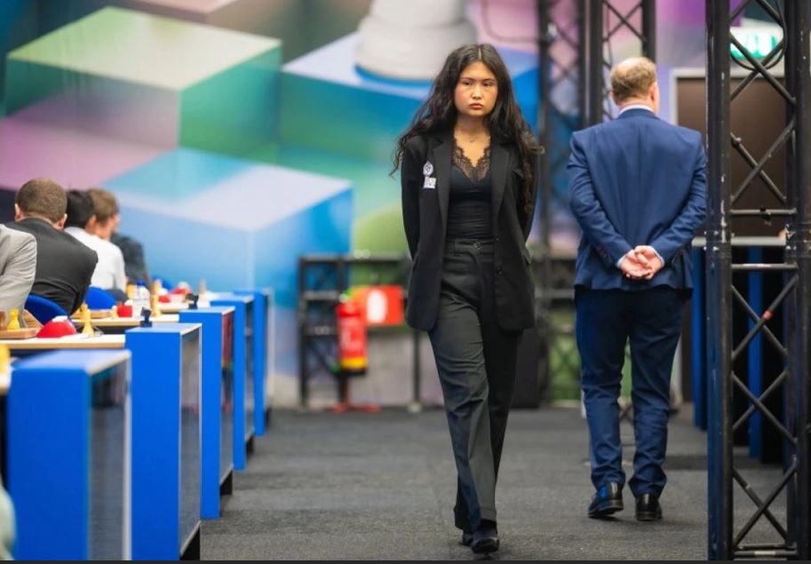 سەنساتسيالىق ناتيجە: ءبيبىسارا اساۋباەۆا سۋپەرتۋرنيردە ۇزدىك بەستىككە ەندى