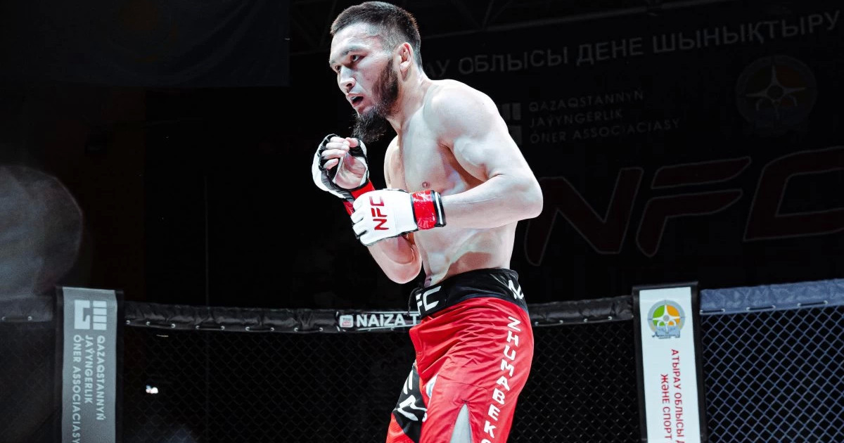 مما: جۇمان جۇمابەكوۆ برازيليالىق قارسىلاسىن جەڭدى