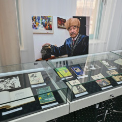 شەراعاڭنىڭ قالامگەرلىك قازىناسى