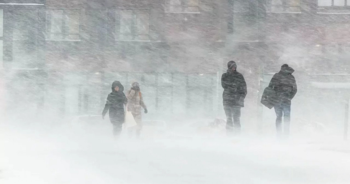 ەرتەڭ ەلىمىزدىڭ بىرقاتار وڭىرىندە ءتۇمان ءتۇسىپ, بوران سوعادى