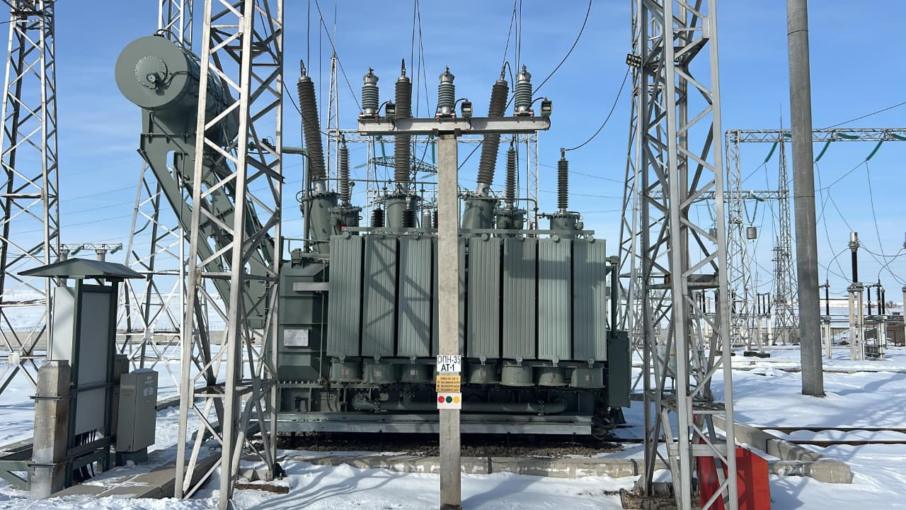 قازاقستاننىڭ وڭتۇستىك وڭىرلەرىندە KEGOC-تىڭ نەگىزگى قوسالقى ستانتسيالارىنىڭ قۋاتى كۇشەيتىلدى