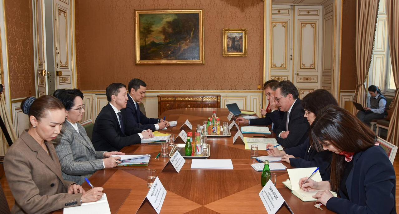 قازاقستان مەن فرانتسيا ستراتەگيالىق سەرىكتەستىكتىڭ جوعارى دەڭگەيىن راستادى