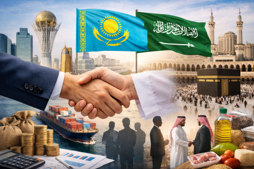 اراب ەلدەرىمەن ساۋدا بايلانىسى نىعايا ءتۇستى