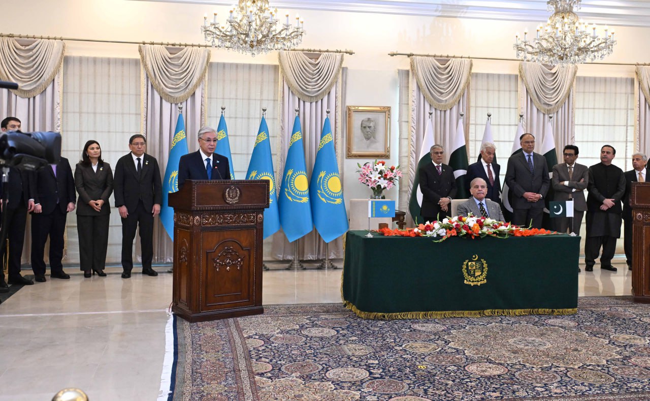 مەملەكەت باسشىسى: پاكىستان – قازاقستاننىڭ وڭتۇستىك ازياداعى سەنىمدى ءارى ماڭىزدى سەرىكتەسى