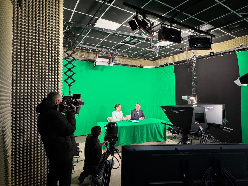 الماتى وبلىسىنىڭ «Qonaev Media» تەلەارناسى نەسىمەن ەرەكشەلەنەدى؟