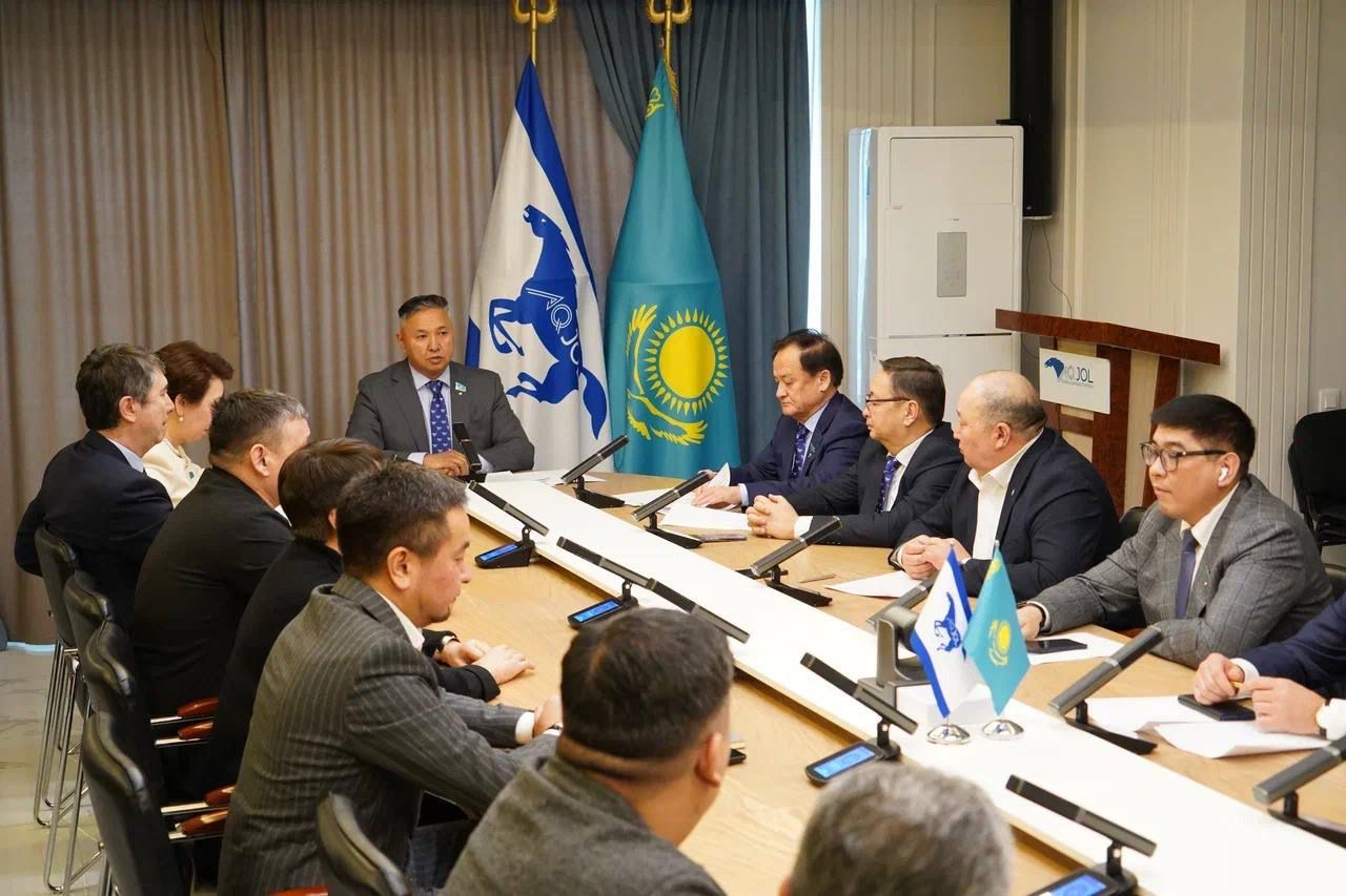 «اق جول» پارتياسىنىڭ ۇستانىمى ايقىن